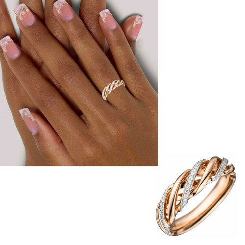 Damen ring 585 echt gold - damen,