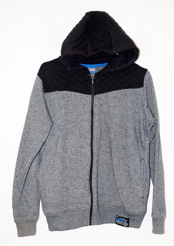 Graue kapuzensweatjacke - graue,