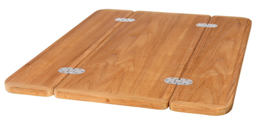 Roca teak tischplatte - teak,