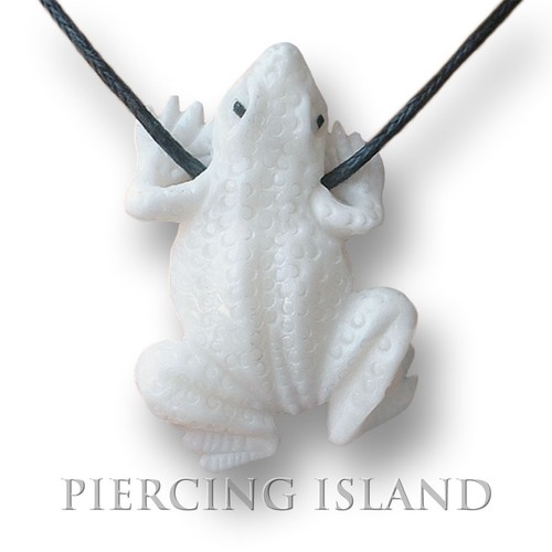 Frosch frog amulett anhänger - frosch,