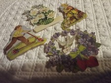 alte Oblaten Glanzbilder