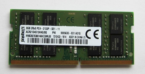 Kingston 2rx8 pc4 2133p - kingston, pc4-2133p