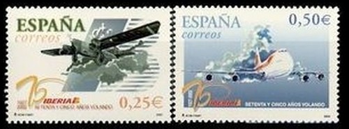 Spanien 2002 edifil - , 3907/8
