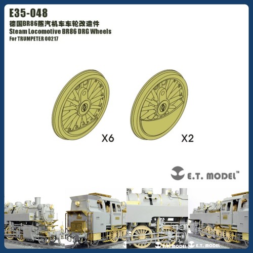 Etmodel german br86 steam - german,