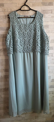 Langes ärmelloses kleid ulla - kleid,