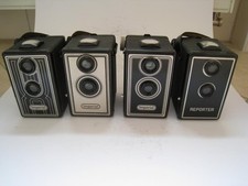 Boxkamera braun imperial - v.,