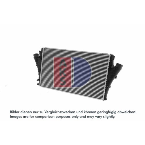 Ladeluftkühler aks dasis - ladeluftkühler,