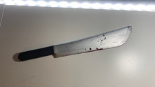 Plastik Kunststoff Machete - Halloween Requisite - 53cm - Sehr guter Zustand