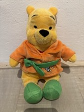 Winnie Pooh im Bademantel, Disney, 35cm - TOP ✅