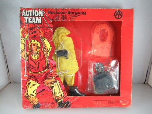 Joe action team hasbro - gi,