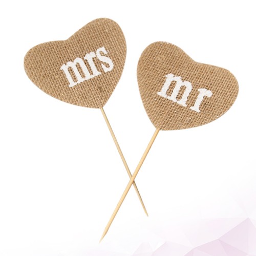 Pairs deko hochzeitstorte - pairs,