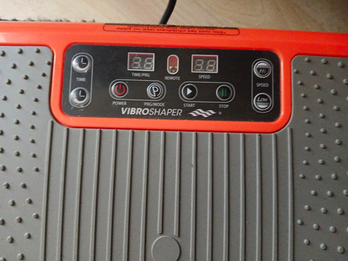 Vibroshaper vibrationsplatte - vibroshaper,