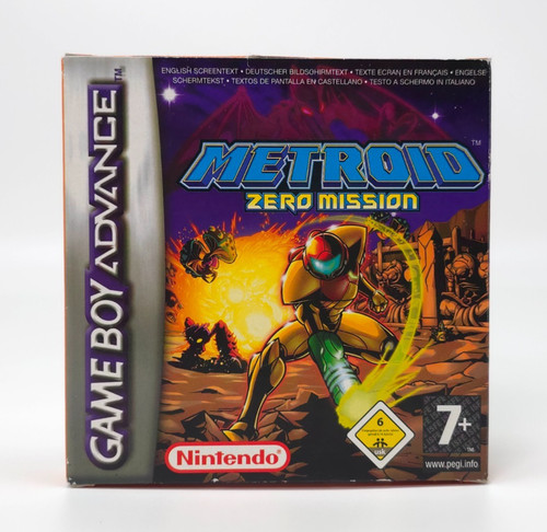 Metroid zero mission - metroid,
