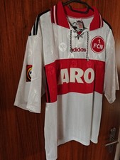 Original Adidas  1.FC  Nürnberg Away Trikot Wiesinger #7 1997-98 Retro Gr. L 