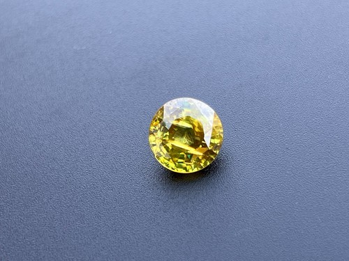 Yellow green sphene - yellow-green,