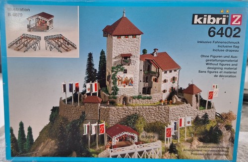 Kibri 6402 burg - 6402, wildenstein