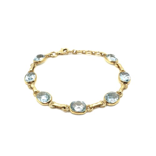 925 silber armband vergoldet - silber,
