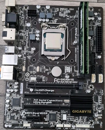 Mainboard gigabyte - mainboard,