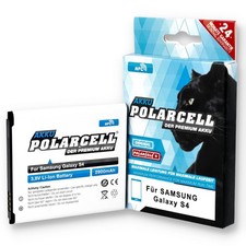 PolarCell NFC Akku für Samsung Galaxy S4 DuoS GT-i9502 S IV LTE+ GT-i9506 Accu