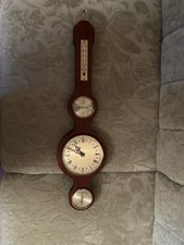 Vintage Uhr - Barometer -