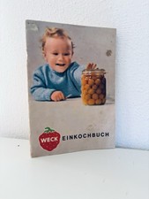 Weck-Einkochbuch - ca