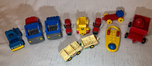 Lego duplo fahrzeuge konvolut - lego,