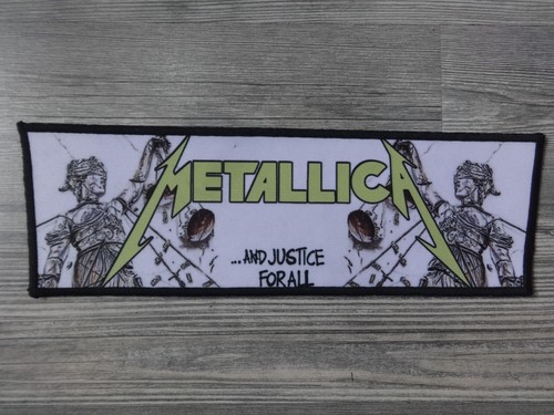 Thrash metal back patch - metal,