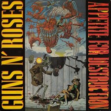 Guns roses appetite for - roses,