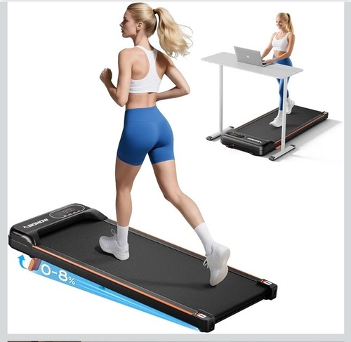 Walking pad mit neigung - mit,