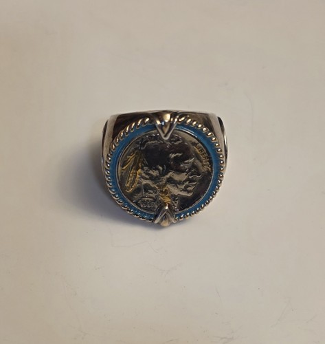 Bge 1937 büffel indianerkopf - büffel,