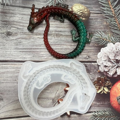 Drachen epoxidharz - 3d,