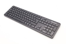 Microsoft Bluetooth Tastatur Keyboard Wireless Bluetooth DE - schwarz