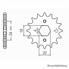 Ritzel vorne zähne daelim - ritzel,