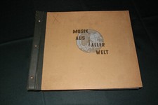 Schellackplatten Album 2 Schallplatte 2