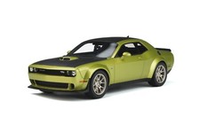 Dodge Challenger R/T Scat Pack Widebody • NEU • GT Spirit GT411 1:18
