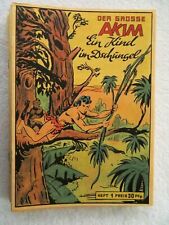 Hethke Comic ND 22 Hefte 1 - 22 komplett Der Grosse Akim