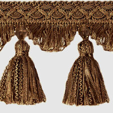 ab 1m Luxus Quastenborte 9cm