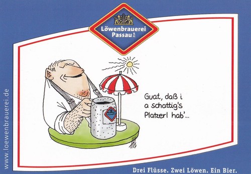 Löwenbrauerei - ak, (d)