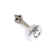 Simson S51 Schnellverschluss Seitendeckel Silber