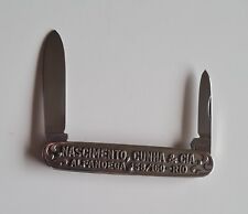 Werbe Taschenmesser Cunha & Cia Werbung Cactus Solingen John Pritzlaff Germany