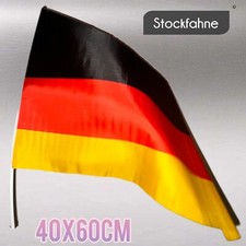 Deutschland Fahne Stockfahne