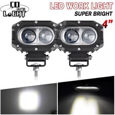 2x 120W LED Fernscheinwerfer Arbeitsscheinwerfer 12V PKW LKW SUV Auto Anhänger