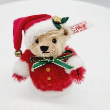Steiff 037894 Rolly Polly Santa Jahr 2003 limitiert 5000 Weihnachten