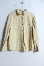 H&M Damen Cord Over Shirt