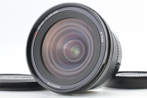 Exc minolta af 20mm - af,