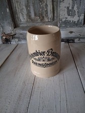 antiker Bierkrug Weizenbier