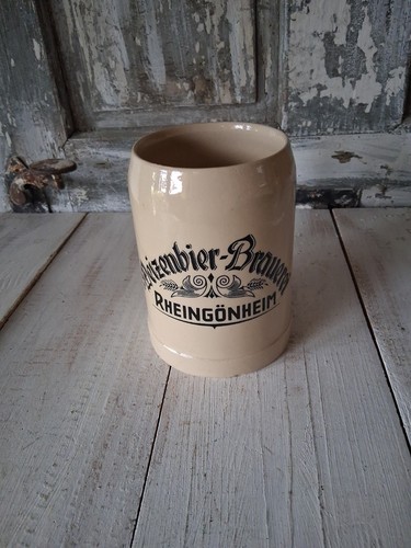 Antiker bierkrug weizenbier - bierkrug,