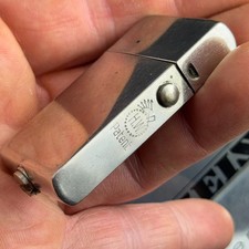 vintage antique H.W. PATENT LIGHTER HAHWAY briquet army zippo old deco RARE