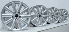 Original MINI Cooper F55 F56 F57 17 Zoll Felgensatz Cosmos Spoke 499 S960S