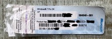 Original HP Windows 7 Pro